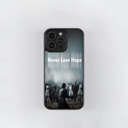 Jon Snow (Battle of the Bastards) Glass Case