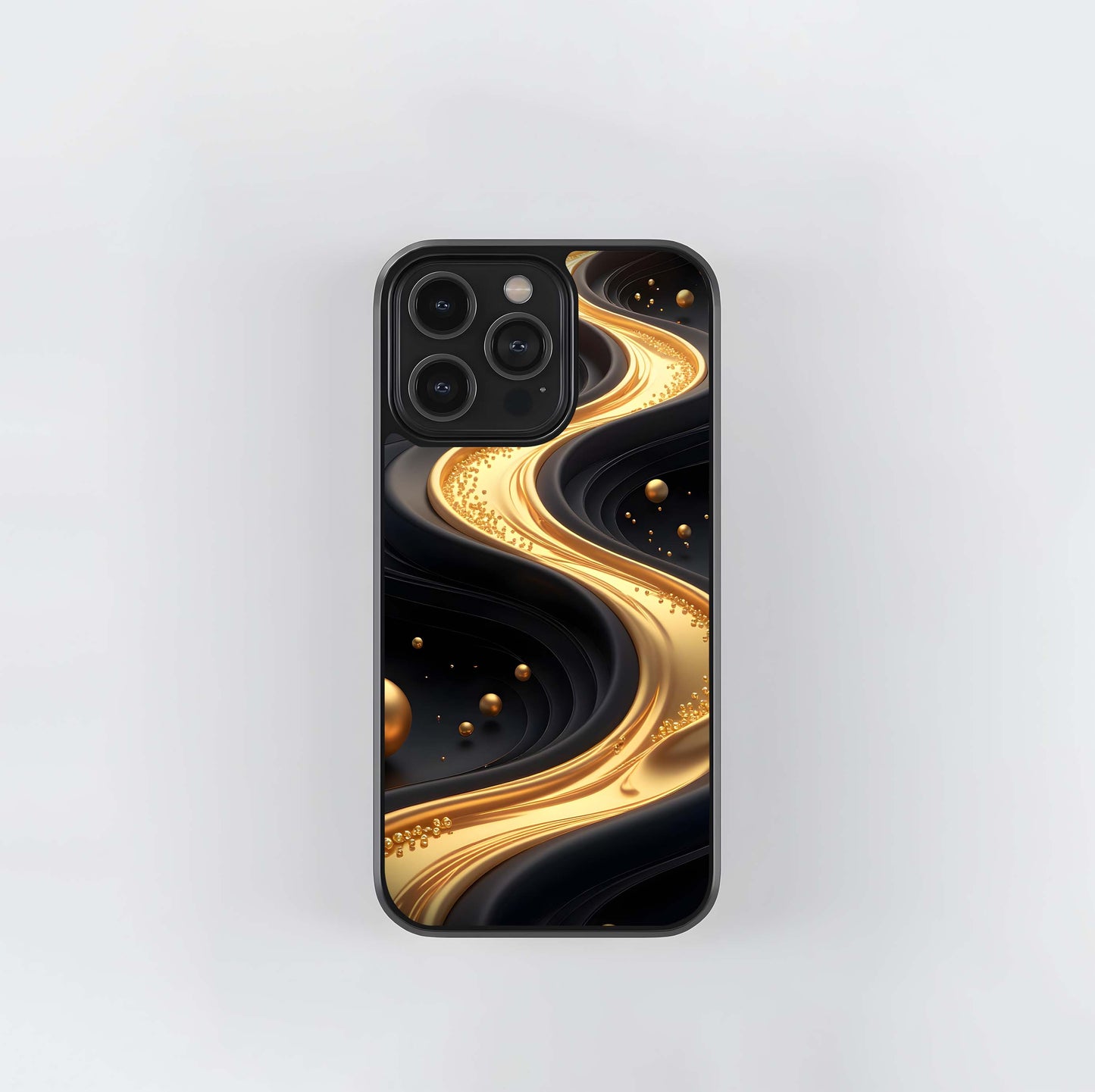 Crimson Velvet Weave Glass Case