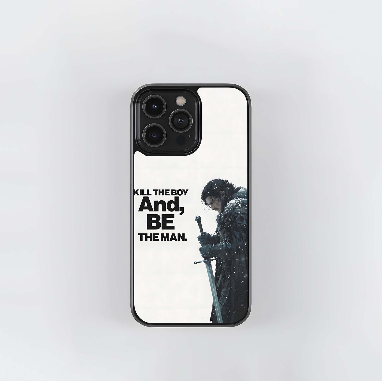 Jon Snow (GOT) Kill the Boy Glass Case