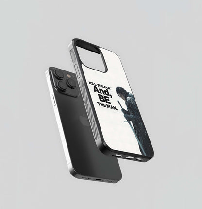 Jon Snow (GOT) Kill the Boy Glass Case