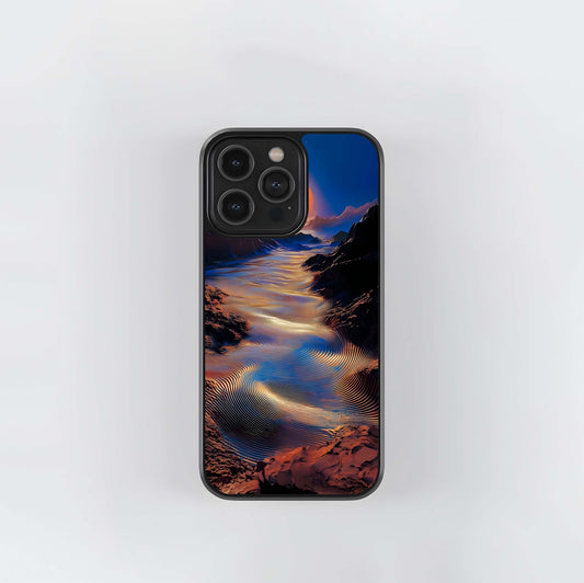 Sunlit Mirage Path Glass Case