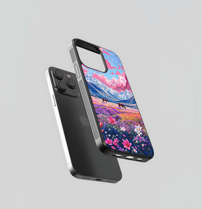 Blossom Valley Dream Glass Case