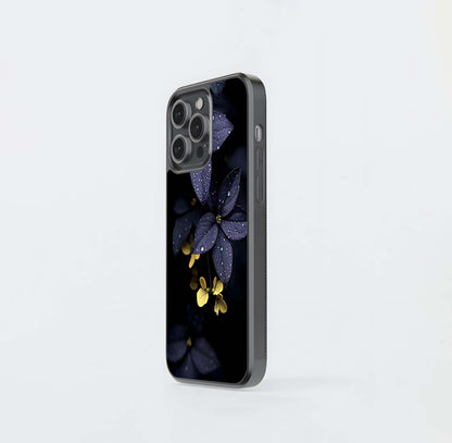 Night Dew Flora Glass Case
