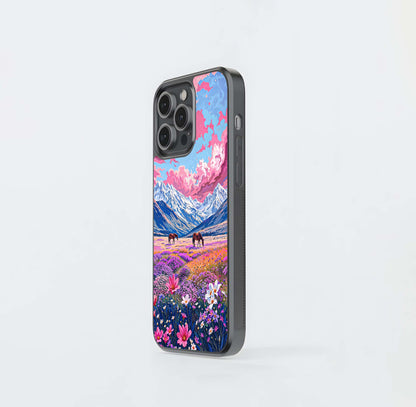 Blossom Valley Dream Glass Case