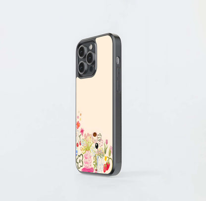 Aesthetic Art Pinch Glass Case