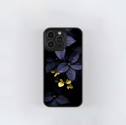Night Dew Flora Glass Case