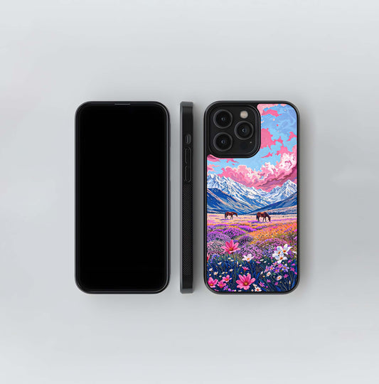 Blossom Valley Dream Glass Case