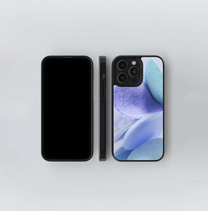 Fuzzy Pastel Abstract Glass Case