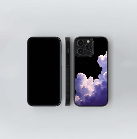 Starlit Night Whispers Glass Case