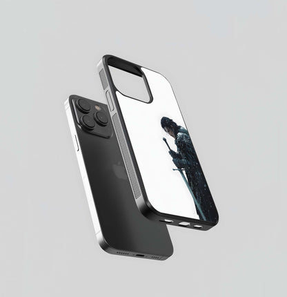 Jon Snow in the Snow Glass Case