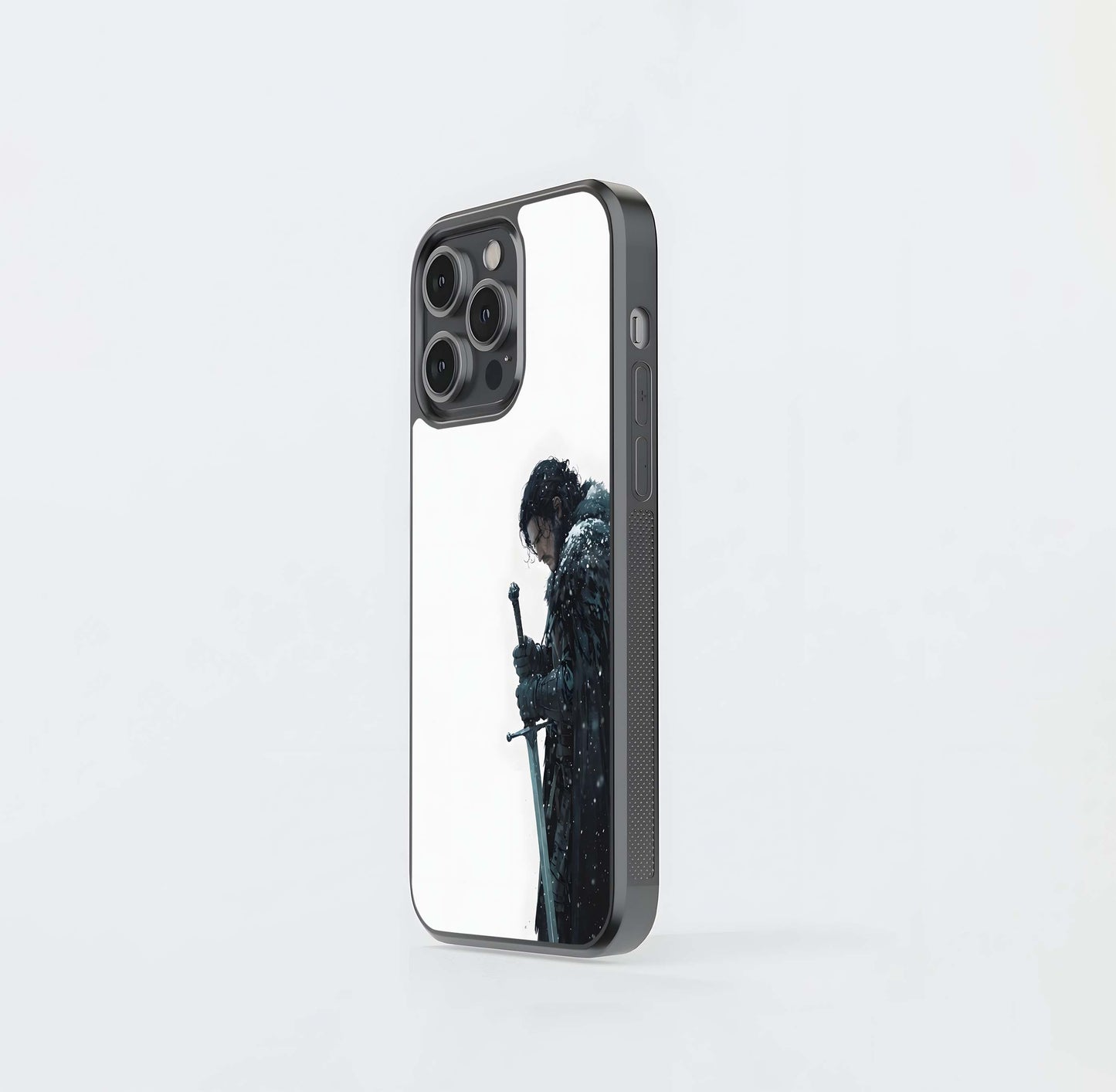 Jon Snow in the Snow Glass Case