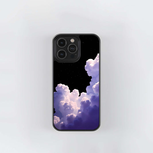 Starlit Night Whispers Glass Case