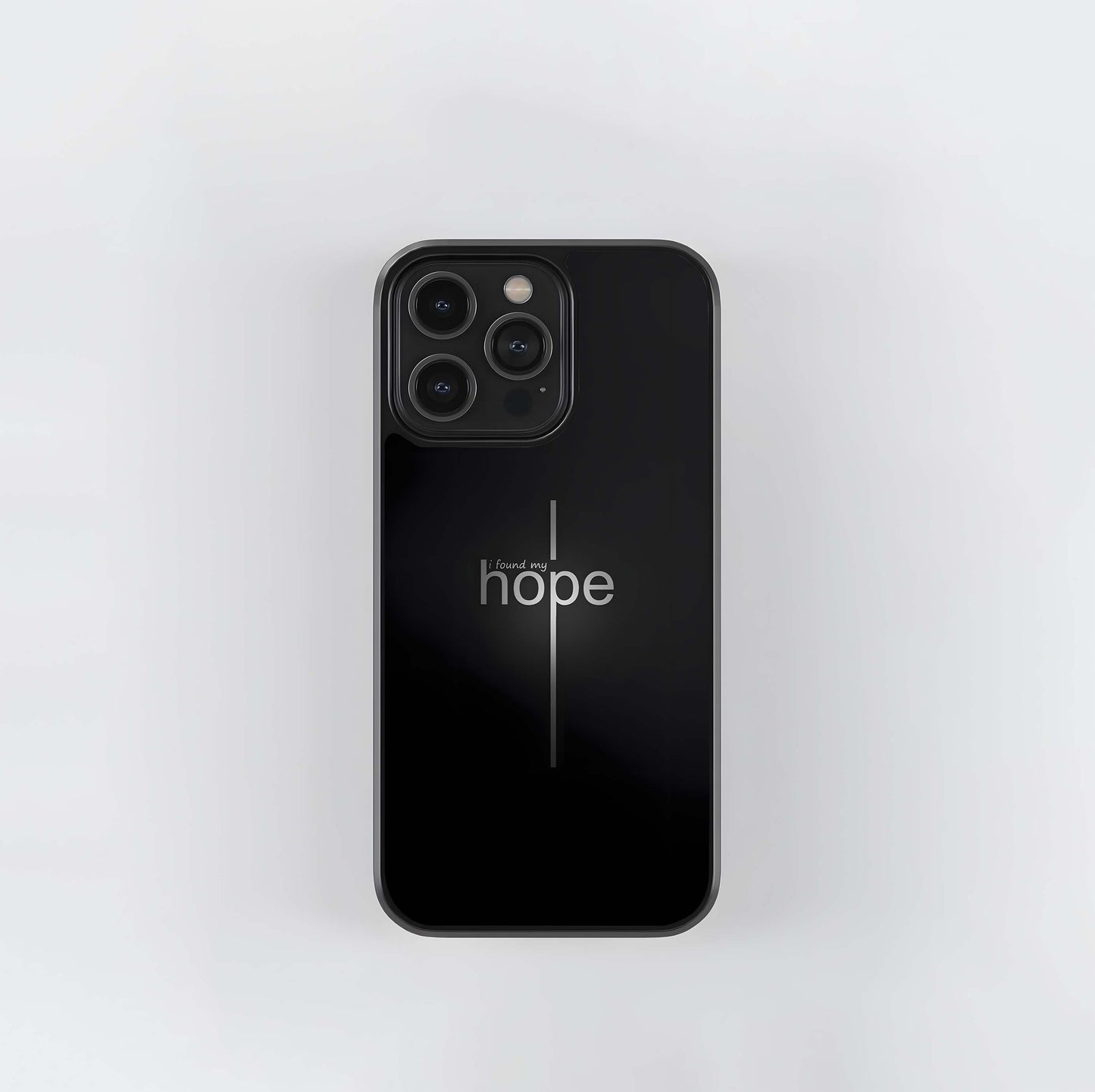 Cross of Hope Glass Case