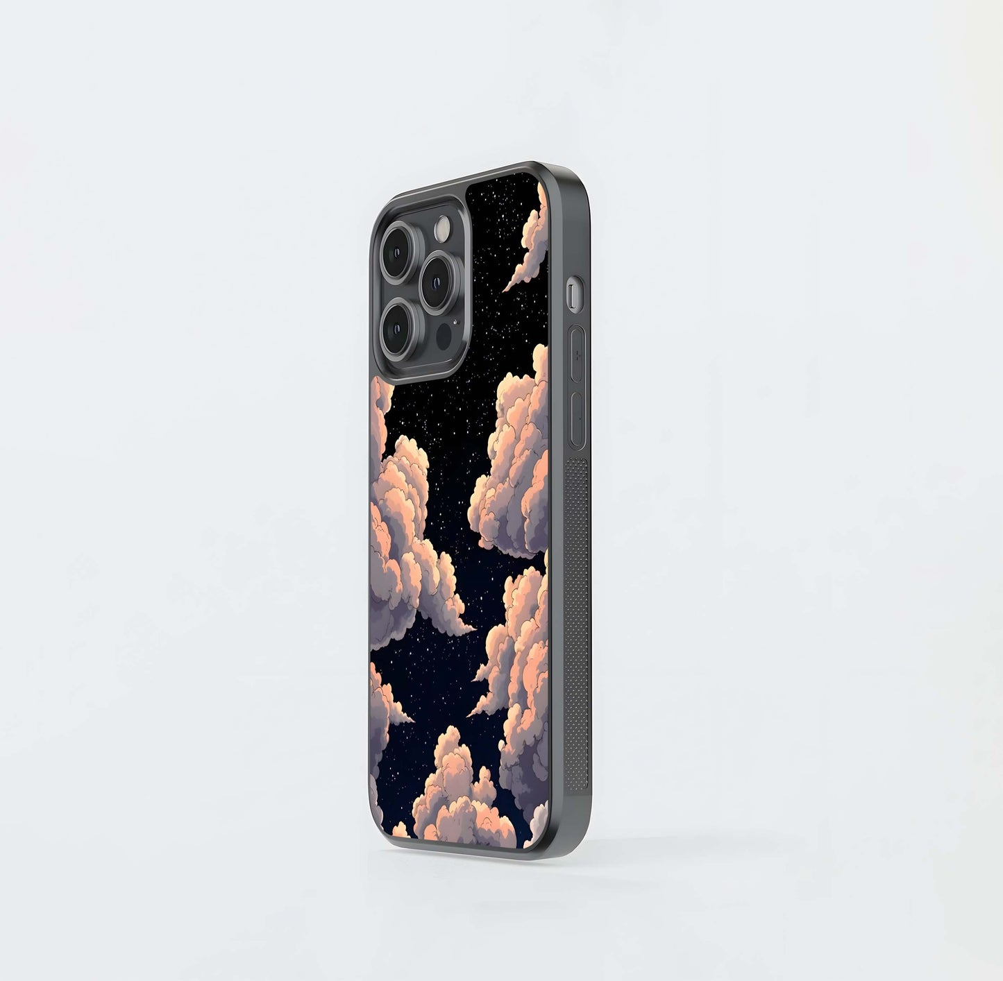 Starry Cloud Nights Glass Case