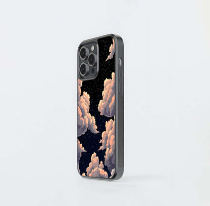 Starry Cloud Nights Glass Case