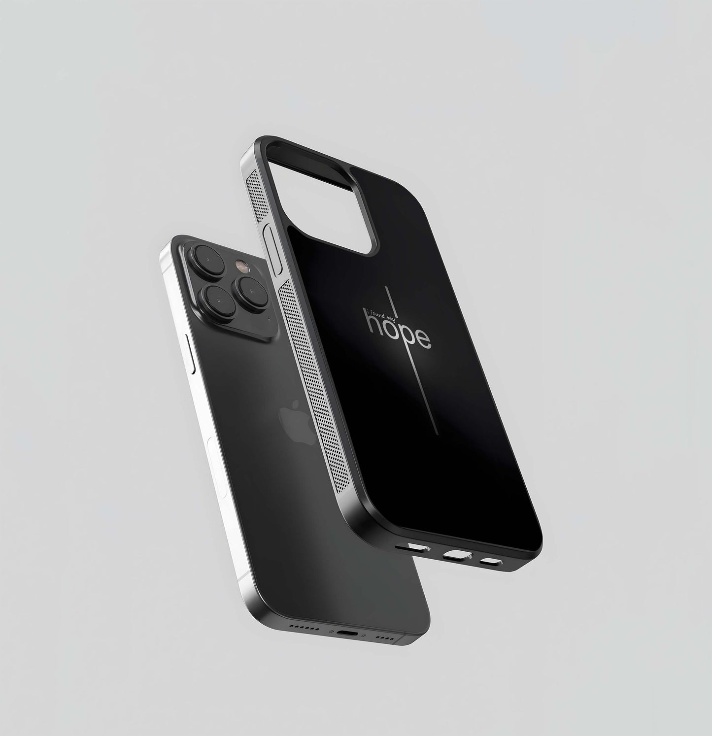 Cross of Hope Glass Case