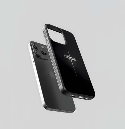 Cross of Hope Glass Case