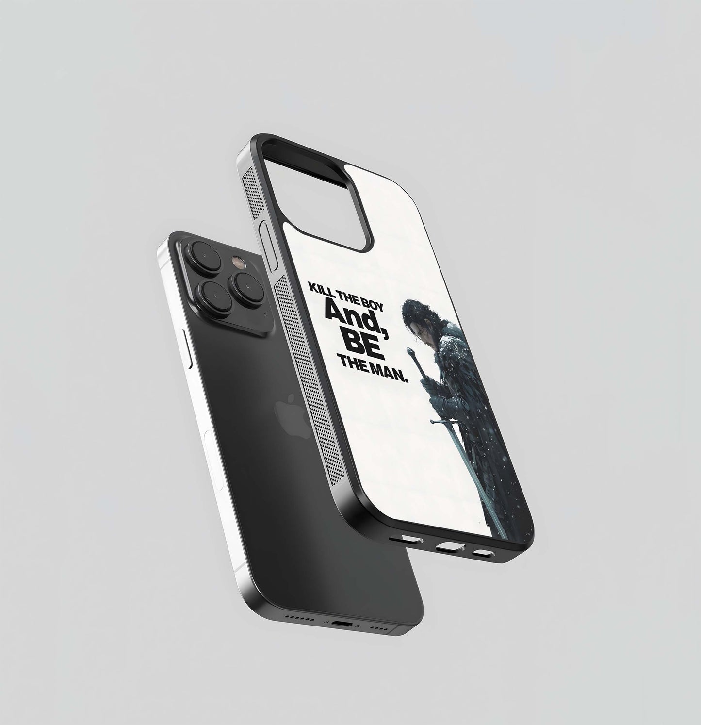 Jon Snow Kill the Boy Glass Case