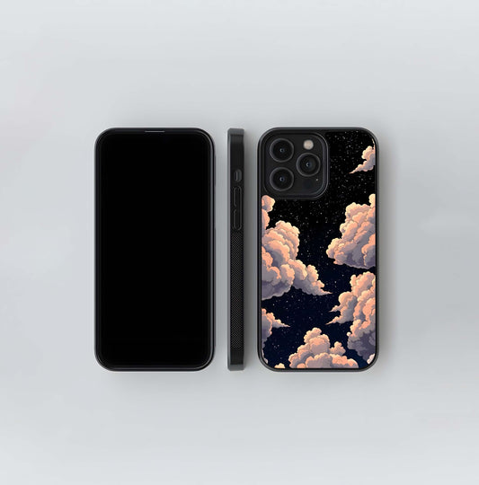 Starry Cloud Nights Glass Case