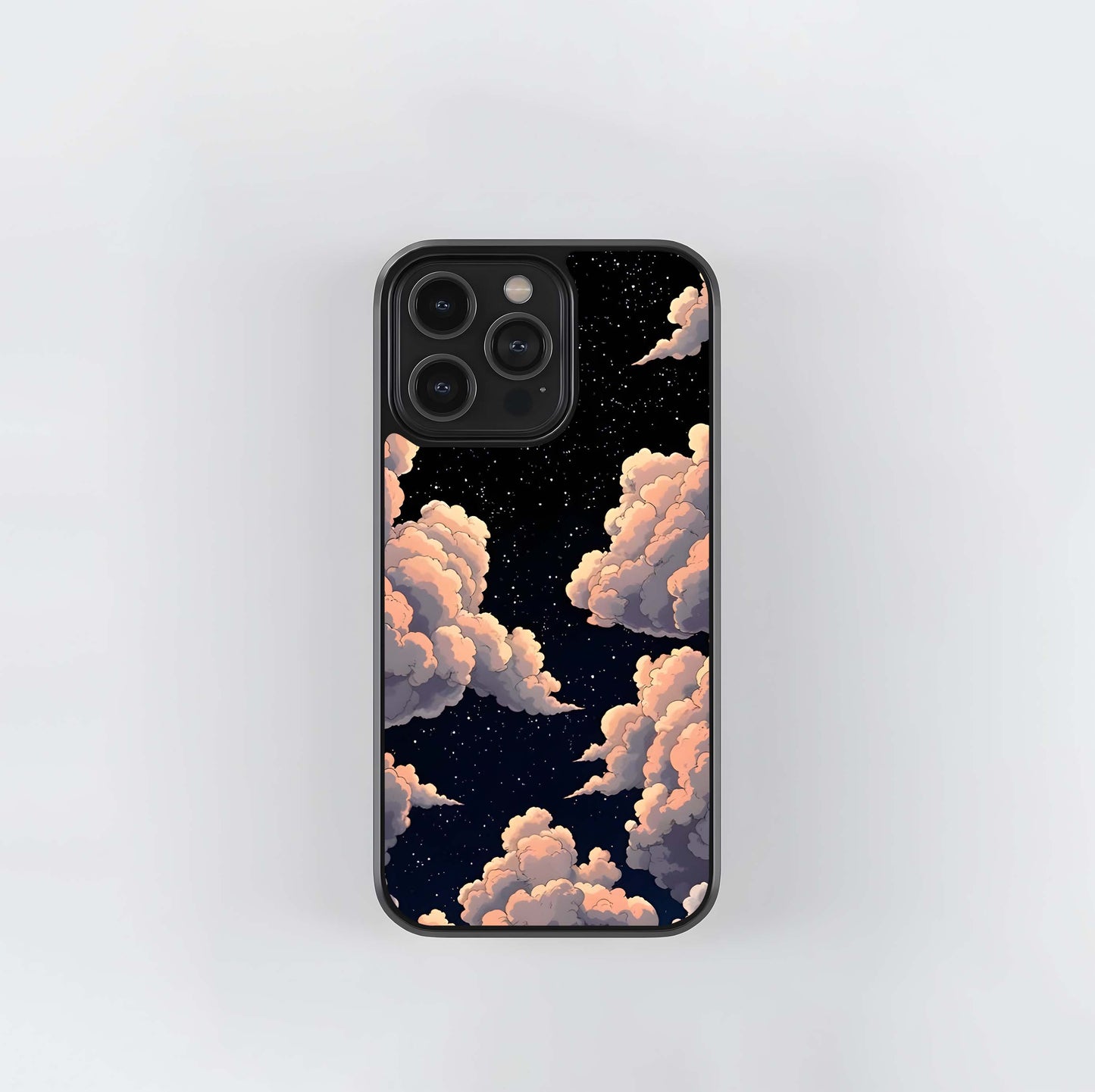 Starry Cloud Nights Glass Case