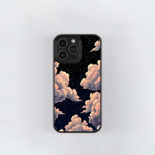 Starry Cloud Nights Glass Case