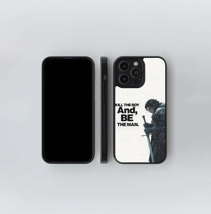 Jon Snow Kill the Boy Glass Case