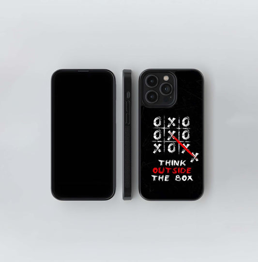 Cross The Line Glass Case