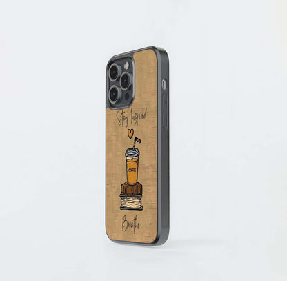 Stay Inspired Glass Case