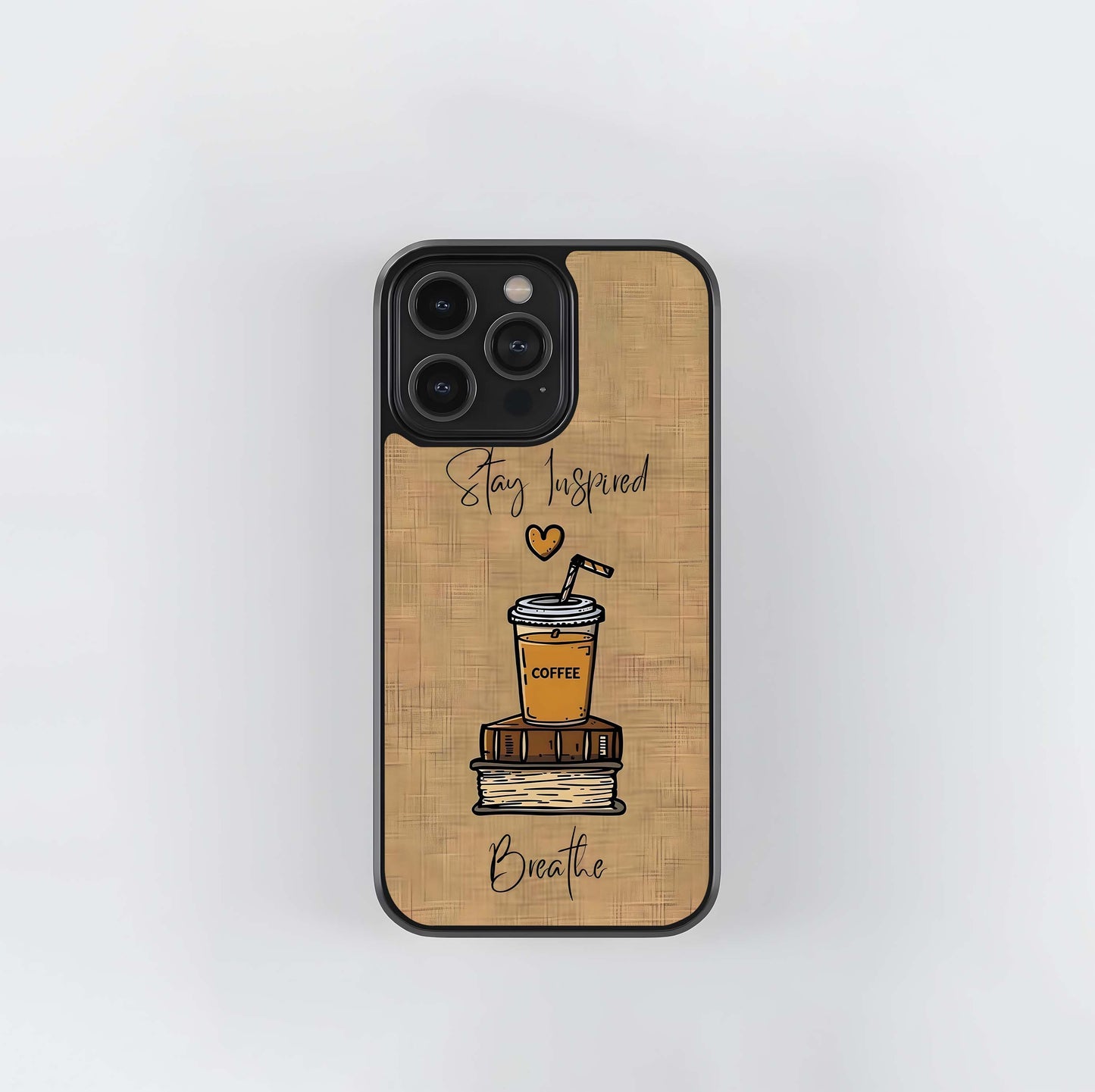 Stay Inspired Glass Case