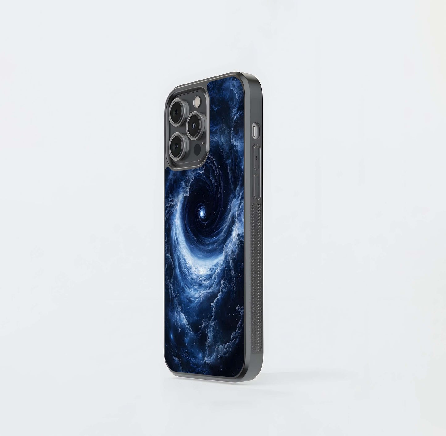 Stunning Galaxy Glass Case