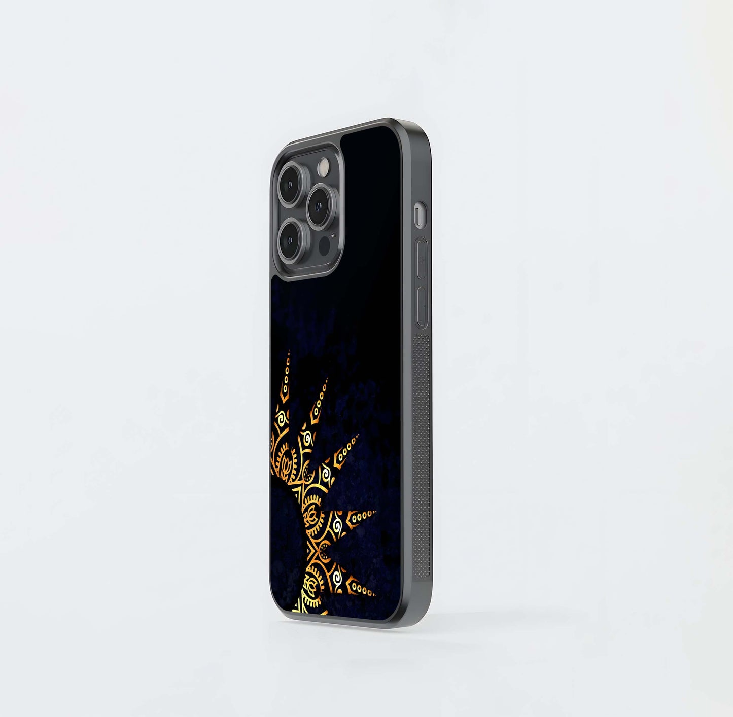 Tribal Sunfire Rise Glass Case
