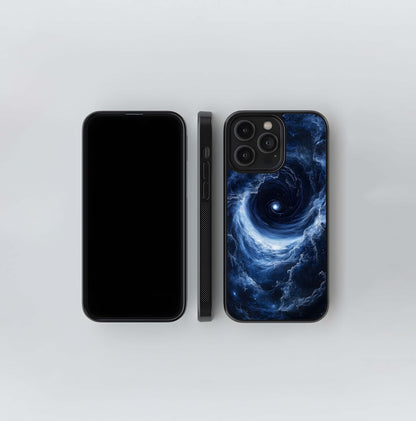 Stunning Galaxy Glass Case