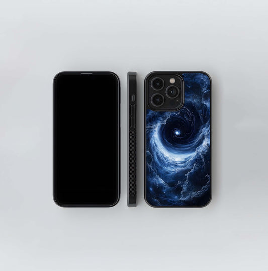 Stunning Galaxy Glass Case