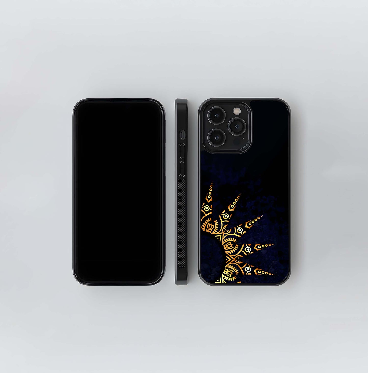 Tribal Sunfire Rise Glass Case