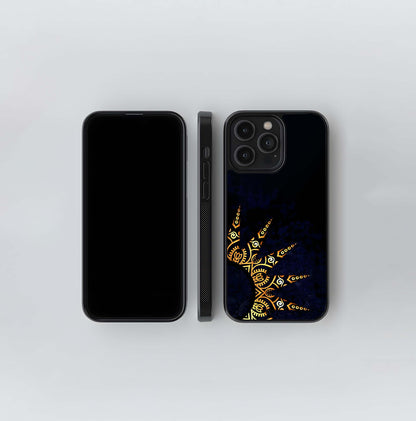 Tribal Sunfire Rise Glass Case