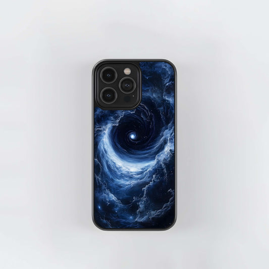 Stunning Galaxy Glass Case
