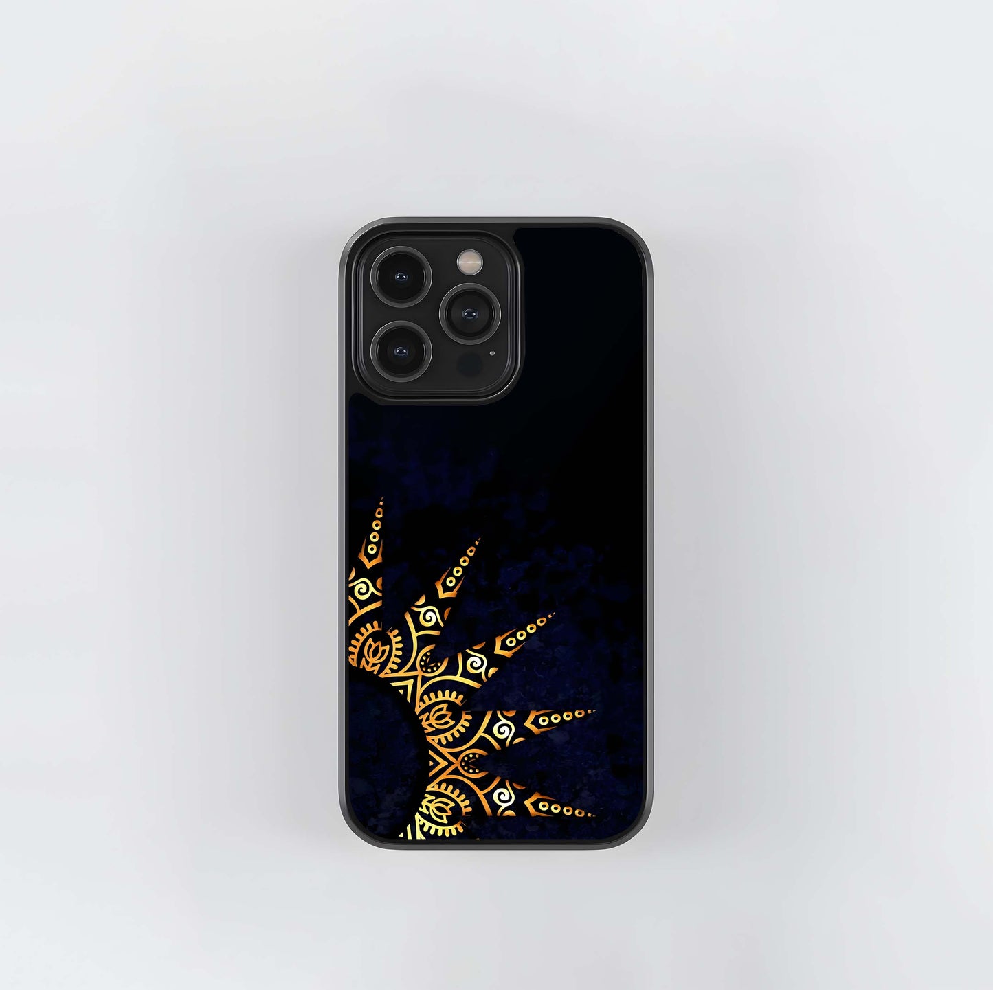 Tribal Sunfire Rise Glass Case