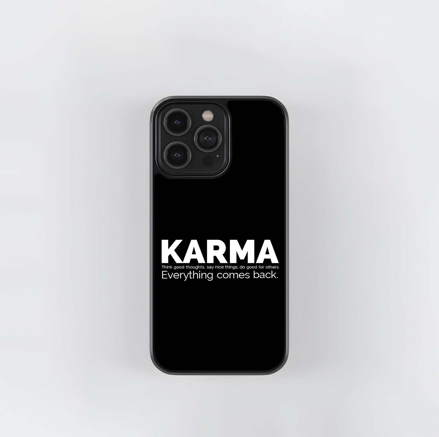 Karma Returns (2) Glass Case