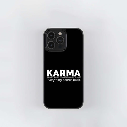 Karma Returns (2) Glass Case