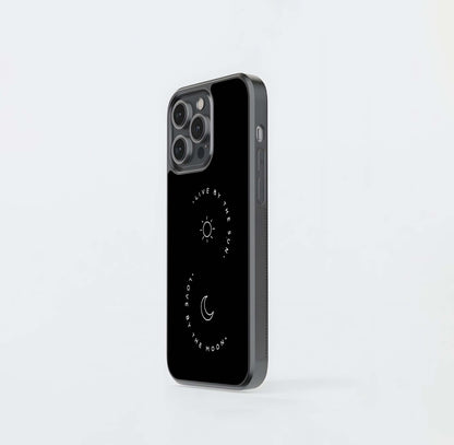 Sun Moon Balance Glass Case