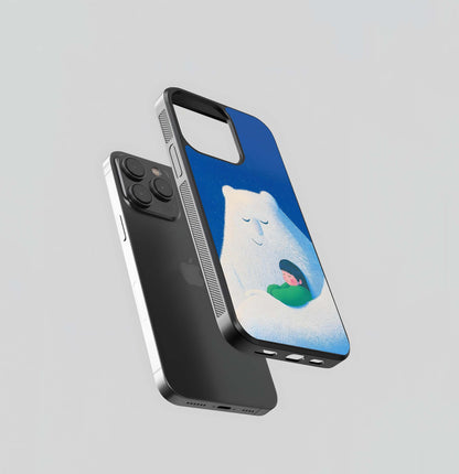 Bear Hug Sky Glass Case