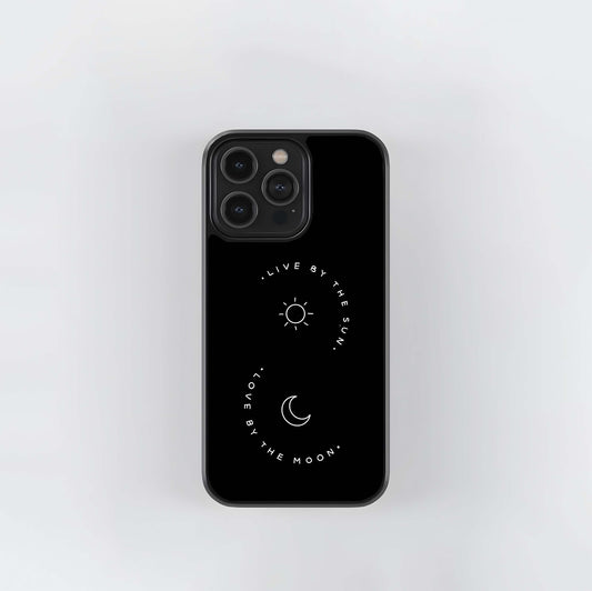 Sun Moon Balance Glass Case