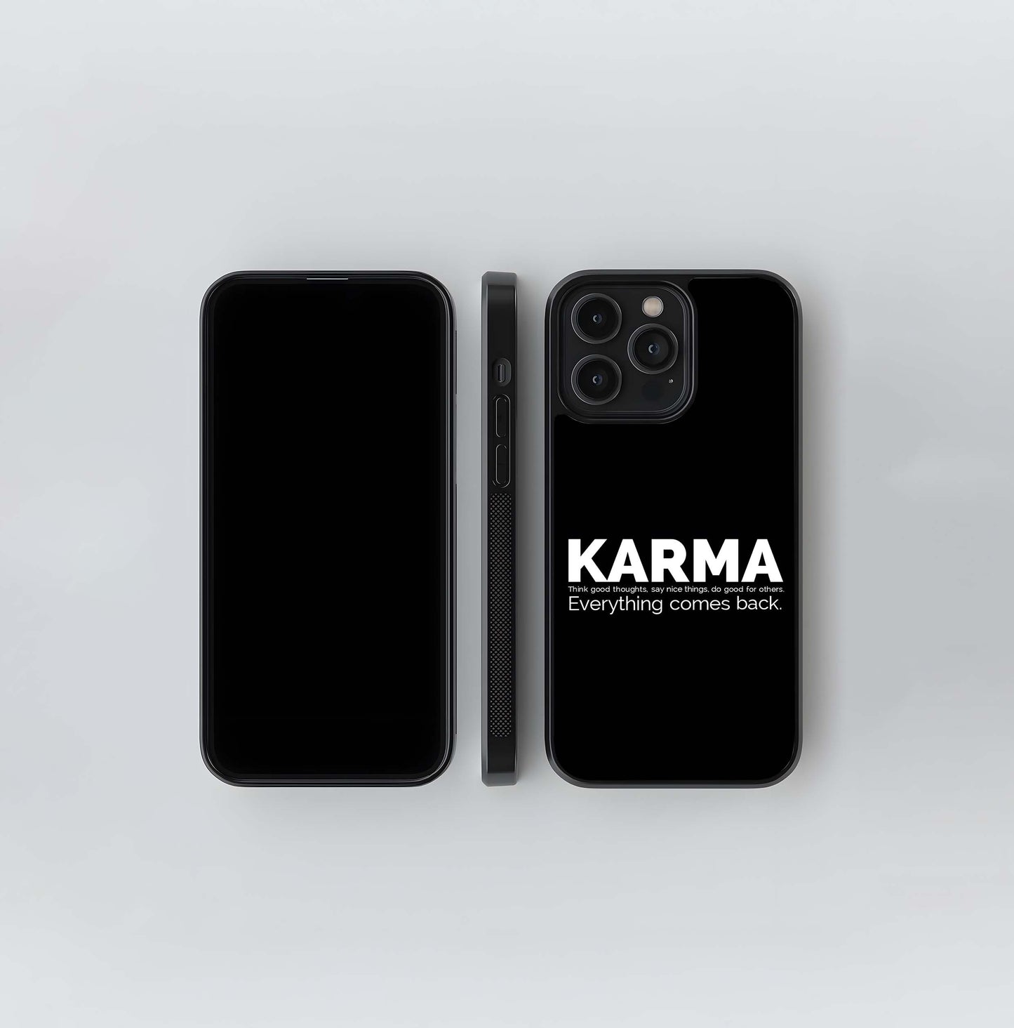 Karma Returns (2) Glass Case