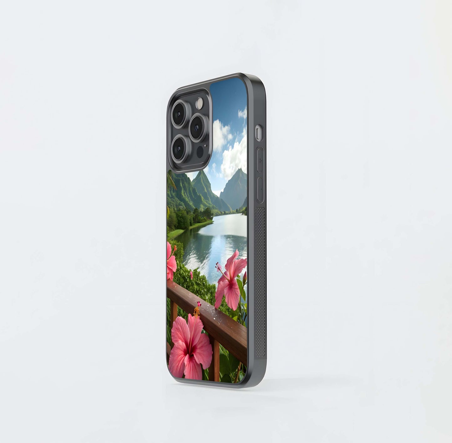 Tropical Bliss View Glass Case
