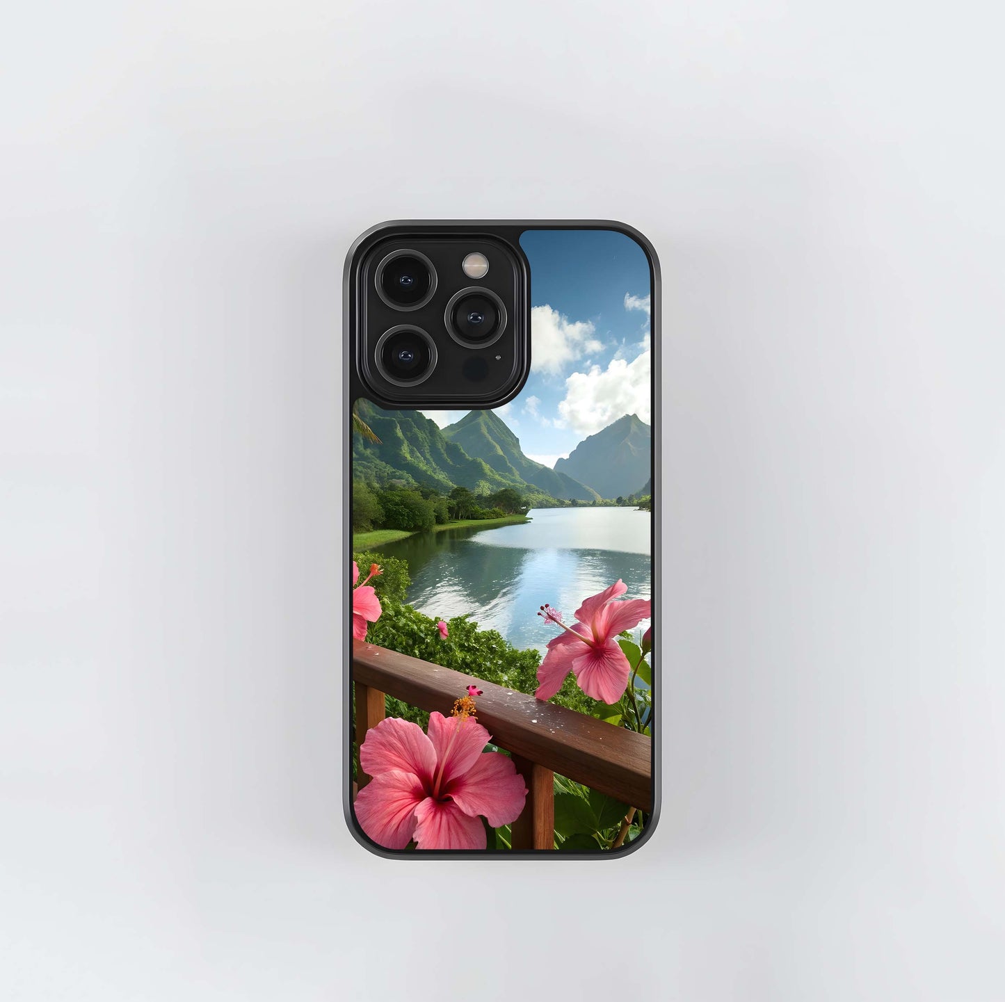 Tropical Bliss View Glass Case