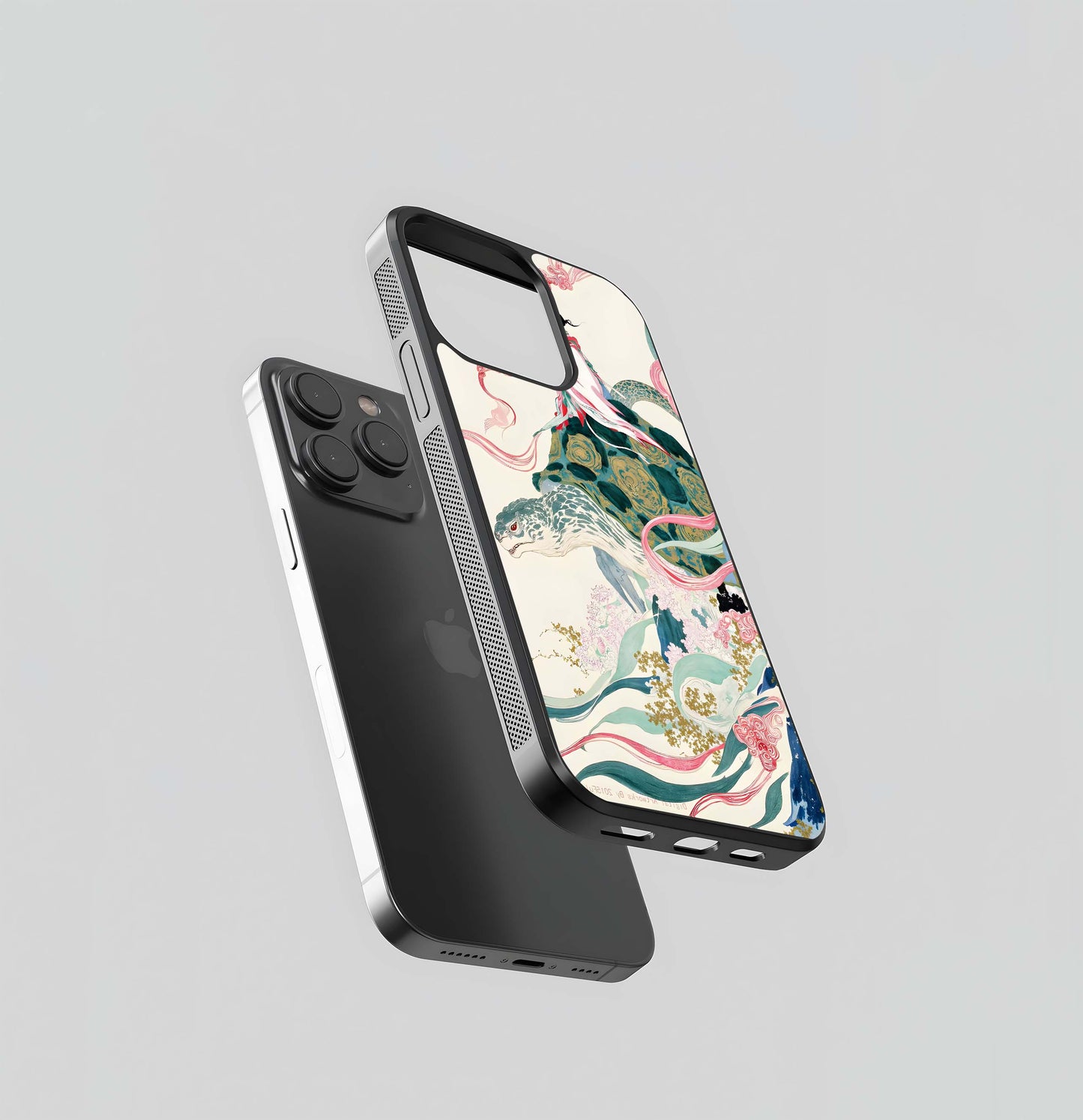 Turtle Guardian Glass Case
