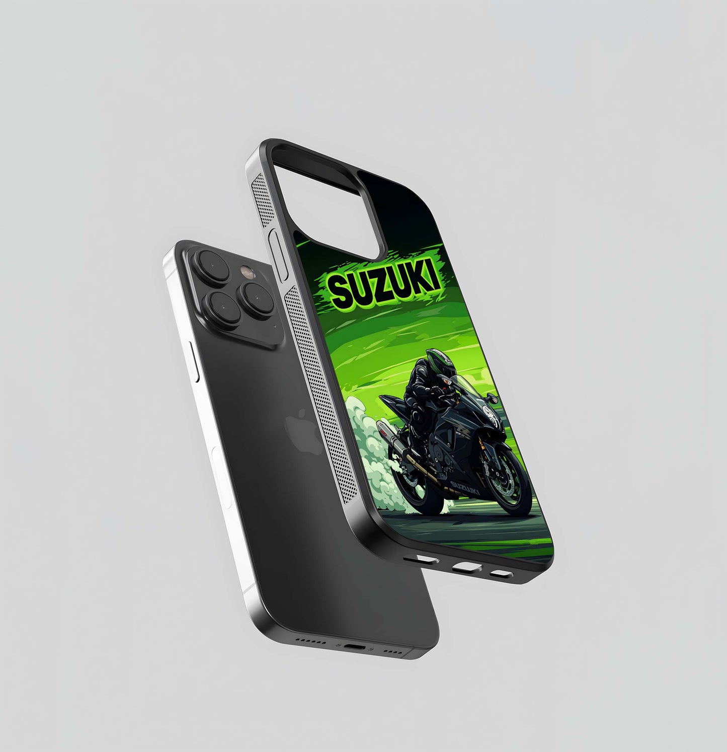 Suzuki Speed Beast Glass Case