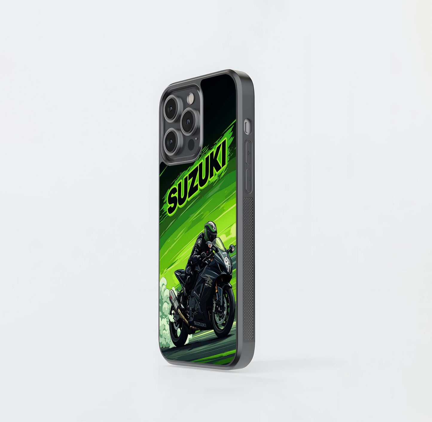 Suzuki Speed Beast Glass Case