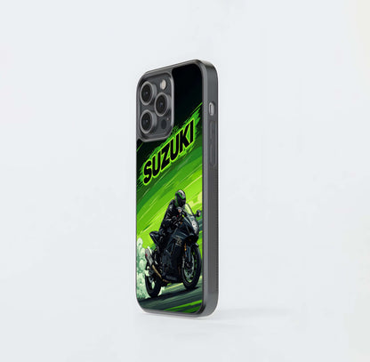 Suzuki Speed Beast Glass Case