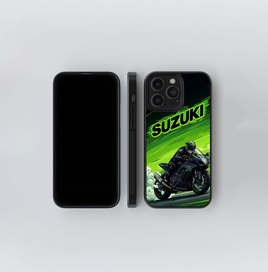 Suzuki Speed Beast Glass Case